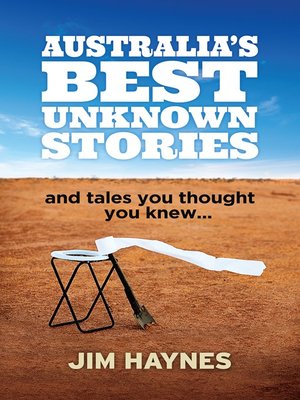cover image of Australia's Best Unknown Stories